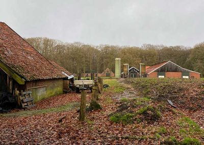 Erfontwikkeling door combinatie van regelingen