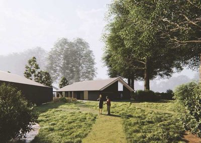 Uitvaartcentrum op agrarisch erf
