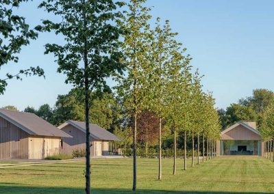 Nieuw eigentijds landgoed
