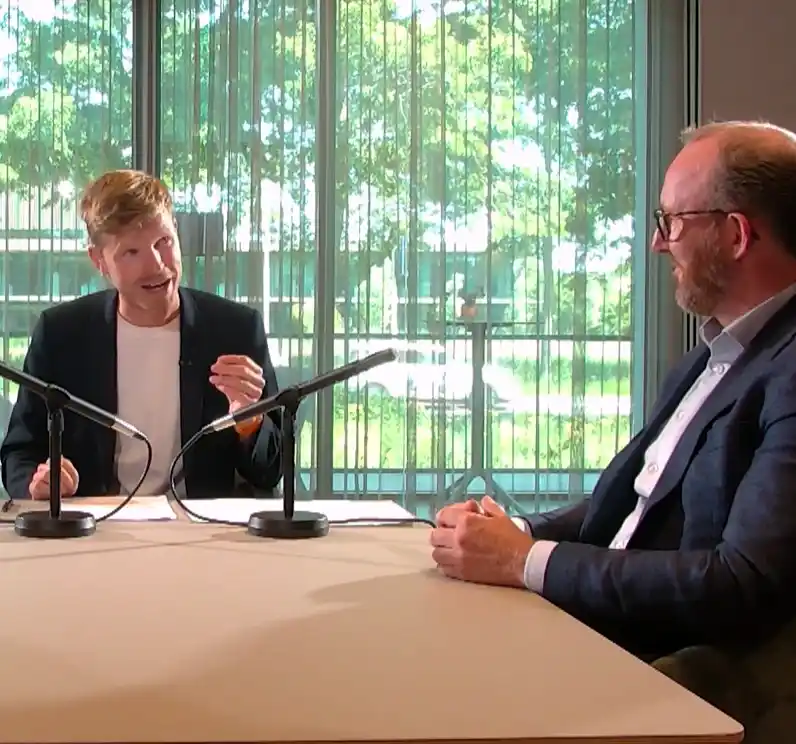 Gesprek Manja Neits en Henk Scheven Eelerwoude