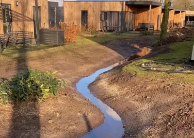 Duurzaam waterbeheer op vakantiepark