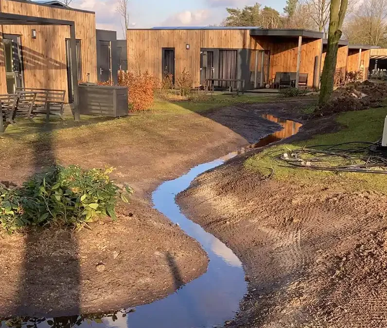 Duurzaam waterbeheer op vakantiepark