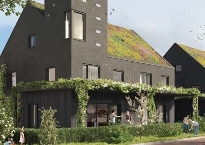 Ecologisch ontwikkelen in Nobelhorst