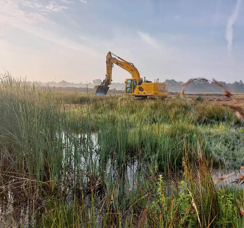 Lezing Emissiearm werken in natuurgebieden