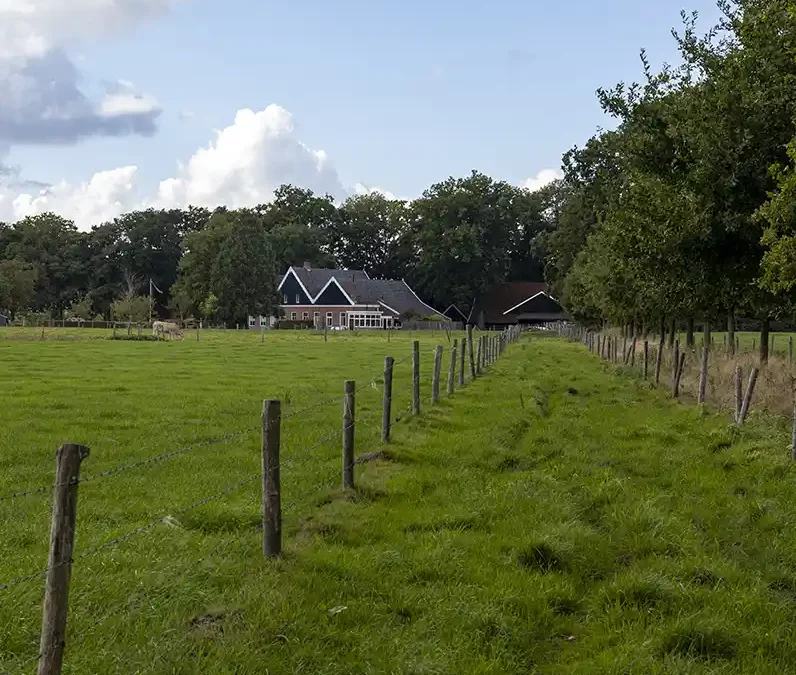 Erf getransformeerd tot landgoed