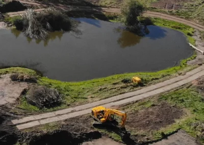 Emissiearm hoogveenherstel in Witte Veen