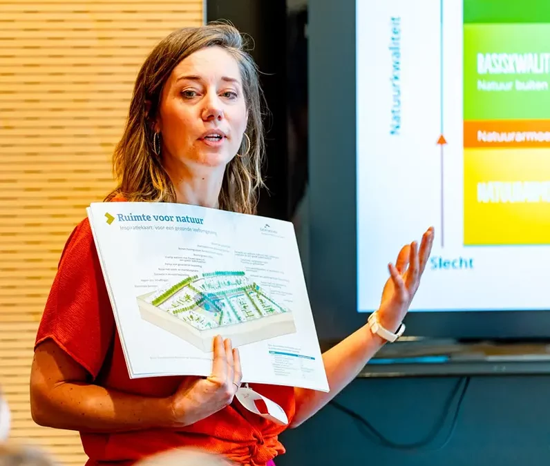 Workshop: natuurinclusief ontwerpen in de bebouwde omgeving